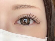 まつげエクステサロン ヘアーリゾートエーアイ 浅草店(hair resort Ai)/フラットラッシュ120本