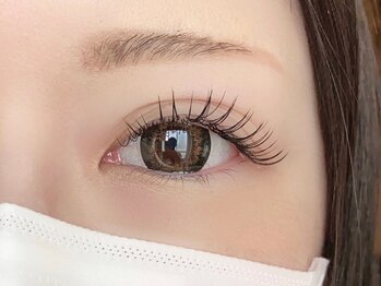 まつげエクステサロン ヘアーリゾートエーアイ 浅草店(hair resort Ai)/フラットラッシュ120本