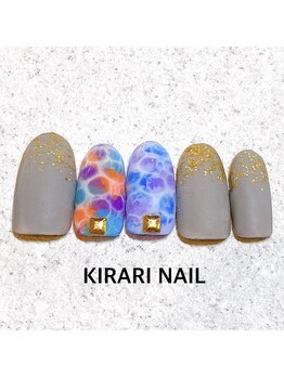 キラリ ネイル(KIRARI NAIL)/定額コース★¥9900デザイン