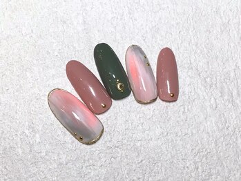 プルメリア(PLUMERIA)/11月定額デザインコース