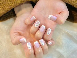 なみえちゃんネイル