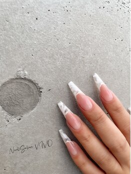 ホワイトマーブルスカルプ