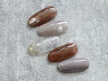 ビームズ トータルビューティー 西中島店(BeeMs Total Beauty)/【ネイル】ニュアンスネイル