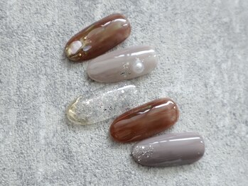 ビームズ トータルビューティー 西中島店(BeeMs Total Beauty)/【ネイル】ニュアンスネイル