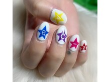 モモ(Momo)/A,B,C-Zネイル