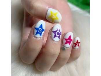 モモ(Momo)/A,B,C-Zネイル