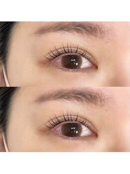 ロミー 新宿(romy.)/ケラチンラッシュリフト