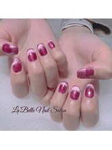 ラベル(La'Belle)/マグネットネイル
