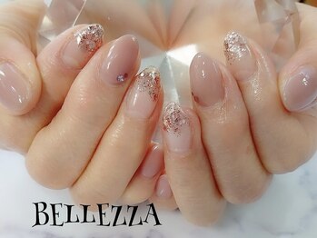 ネイルスタジオ ベレッツァ(BELLEZZA)/シンプルネイル
