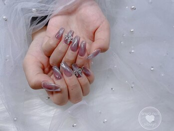 スノーネイルサロン 新宿店(Snow nail salon)/別途パーツ購入