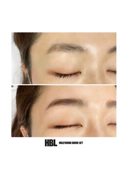 アイモア 横浜関内店(eye mor.)/眉毛パーマ★"HBL"