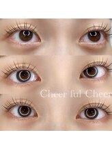 チアフルチア(CheerfulCheer)/パリジェンヌラッシュリフト