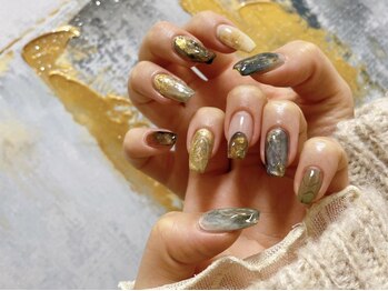 キキネイル たまプラーザ店(kikinail)/ニュアンスネイル