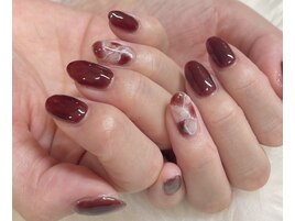 ◆ワンカラー＋アート2本◆