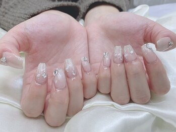 インザピンクリリー(in the pink LILY)/マグネットグラデーション