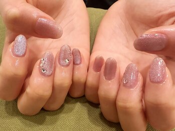 エムスラッシュ ネイル センター北店(M.SLASH)/うる艶マグネットネイル