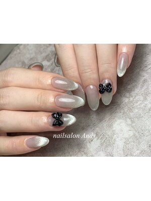 nailsalon Andy【アンディ】（美爪形成/パラジェル導入/フィルイン専門店）