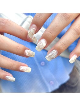 グラマラス アンジェアイ 荻窪店(glamourous ange eye)/ニュアンスやり放題　新規¥8800