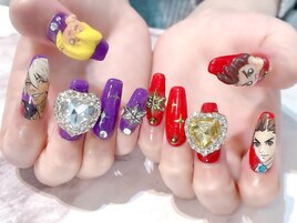 痛ネイル1本5,500円♪事前必須！