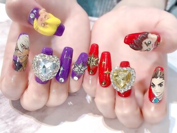 ラルネイル 大宮(Lull. nail)/痛ネイル1本5,500円♪事前必須！