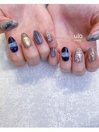 おしゃれなニュアンスネイル