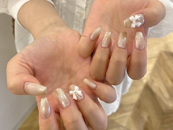 アモフ(amof)/ガーリーネイル☆*:.。