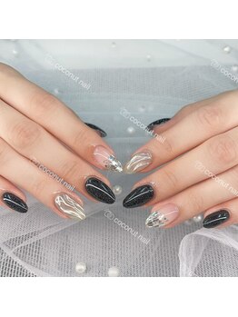 ココナッツネイル/