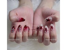 ユニコーンネイル 原宿表参道(unicorn nail)/10本お持ち込みデザイン
