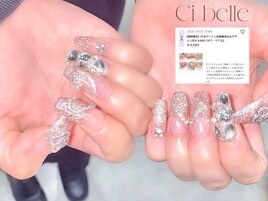 クリスマスネイル/冬ネイル