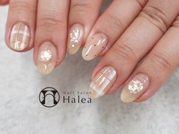 ハレア(Halea)の写真/お気に入りアートは長く楽しみたいから。【フィルイン】にこだわるHaleaのとっておき手書きアートネイル★