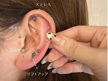 トータルビューティー ララ(Total Beauty RARA)/耳ツボジュエリー