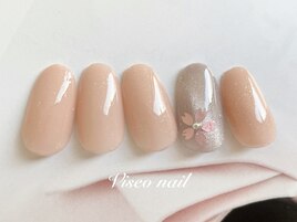 お花nail
