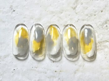 アヤ(AYA)/もやもやネイル