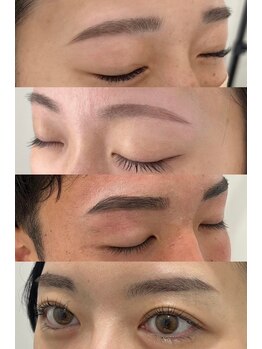 アイブロウドット 新宿店(iBROW.)/美眉/アイブロウwaxスタイリング