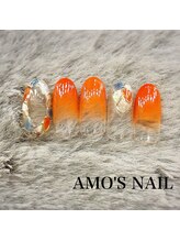 アモズネイル さっぽろ東急百貨店(AMO'S NAIL)/9900円デザイン
