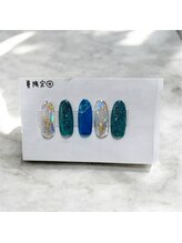 はあとねいる 十三店/夏ネイル