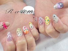 ラウム(Raum)/デザイン持込￥11000