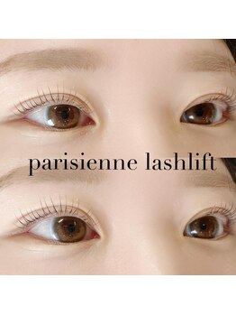 アングゥイー(ungu iE)/parisienne lashlift