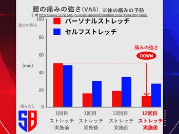 ストレッチブル 根津店(Stretchble)/エビデンス2