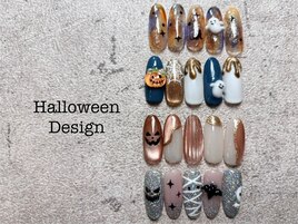 ハロウィンデザイン