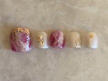ピピポ ネイルアンドアイ 豊岡店(PIPIPO NAIL&EYE)/定額フットジェル￥9,900