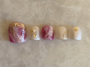 ピピポ ネイルアンドアイ 豊岡店(PIPIPO NAIL&EYE)/定額フットジェル¥9,900