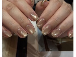 マグネットスキニーラメフレンチ