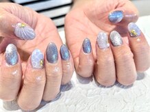 ワールド ビューティ ヴィヴァルト 宝塚店(WORLD BEAUTY VIVALTO)/マーメイドネイル