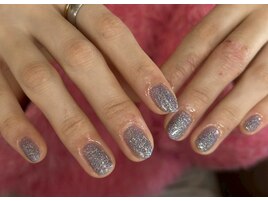 ラメワンカラー