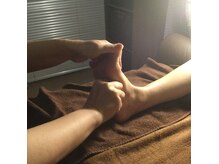 馨の雰囲気（足ツボ！フットオイルマッサージ♪）