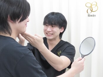 ルーツ 渋谷店(R∞ts)/丁寧なカウンセリング（小顔）