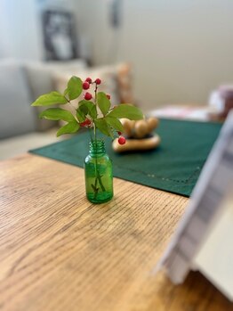 ツリー(tree)/サロンの雰囲気♪