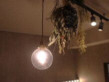 クラル(Curar)/店内照明