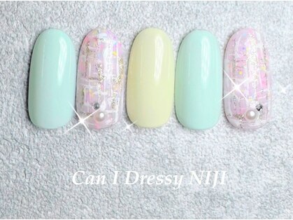 キャンアイドレッシー ニジ(Can I Dressy NIZI)の写真